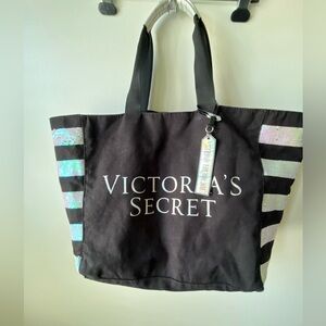 Victoria Secret Black Tote